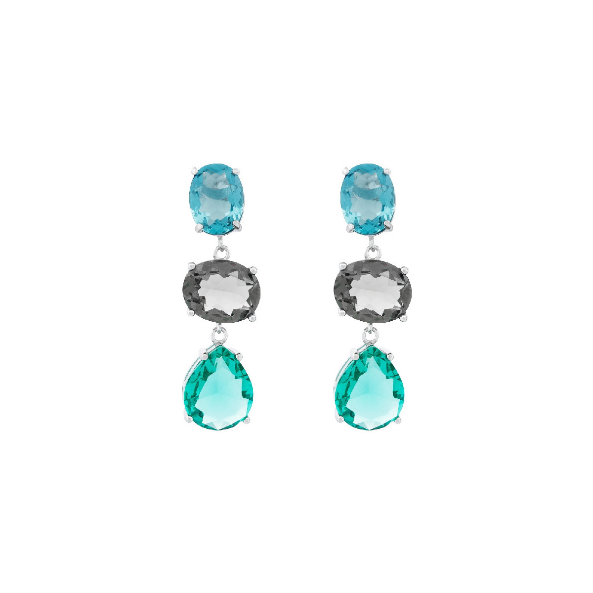 PEND. 3 CZ VARIOS TAMAÑOS - PE6924R/16