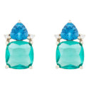PEND. CABEZA TRIANGULAR + CUADRADO CZ - PE6935CH/34 PEND. CABEZA TRIANGULAR + CUADRADO CZ - PE6935CH/34