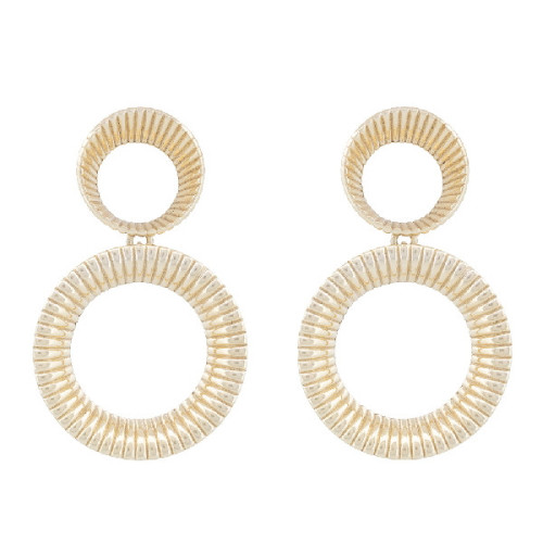 PEND. 2 CIRCULOS RAYADOS - PE6973CH