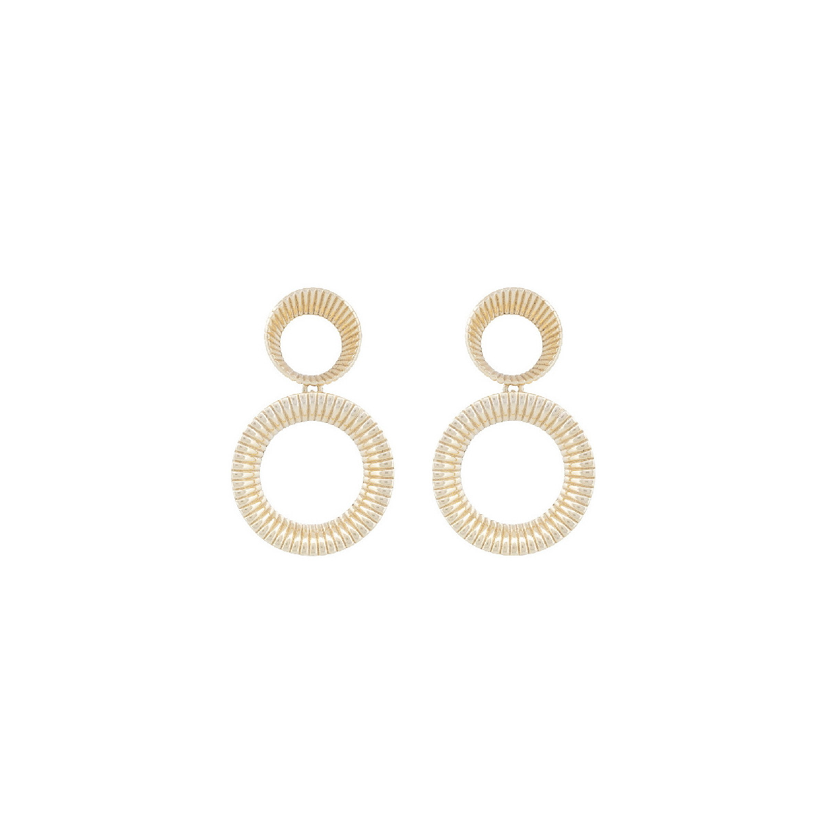 PEND. 2 CIRCULOS RAYADOS - PE6973CH