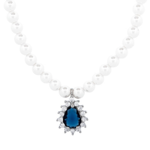 GARG. PERLAS CON LAGRIMA CZ - GA1942R/03
