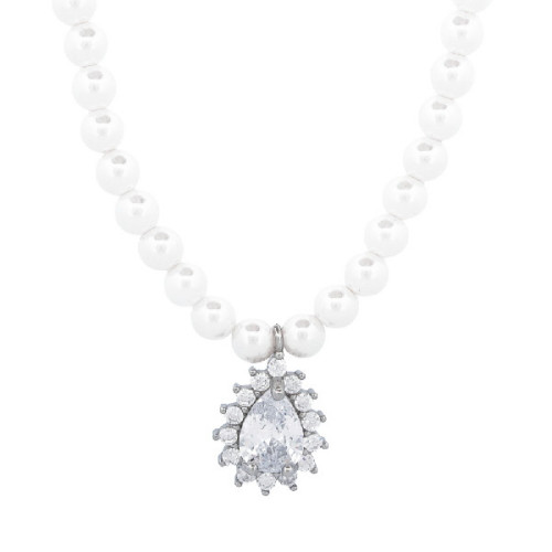 GARG. PERLAS CON LAGRIMA CZ - GA1942R/04