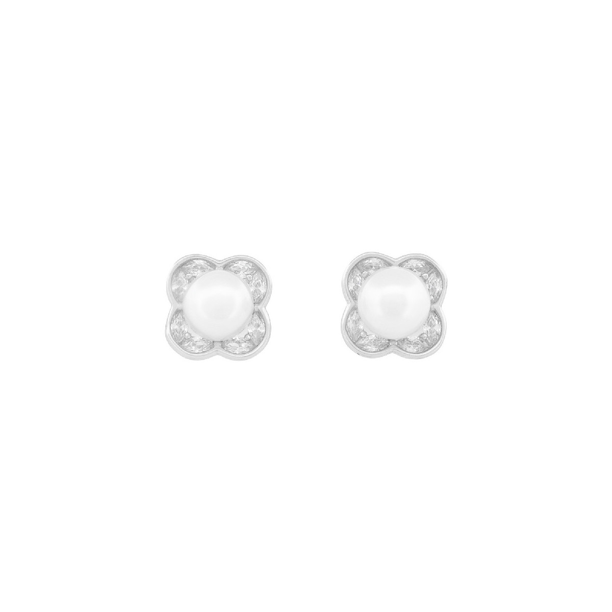 PEND. PERLA NATURAL BORDE TREBOL CZ - PE6917R PEND. PERLA NATURAL BORDE TREBOL CZ - PE6917R