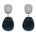 PENDIENTE CABEZAL RECTANGULAR CZ AGATA N - PE6929R/10 PENDIENTE CABEZAL RECTANGULAR CZ AGATA N - PE6929R/10