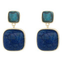 P. CABEZA CUADRADA APATITA + LAPIZLAZULI - PE6944CH/19 P. CABEZA CUADRADA APATITA + LAPIZLAZULI - PE6944CH/19