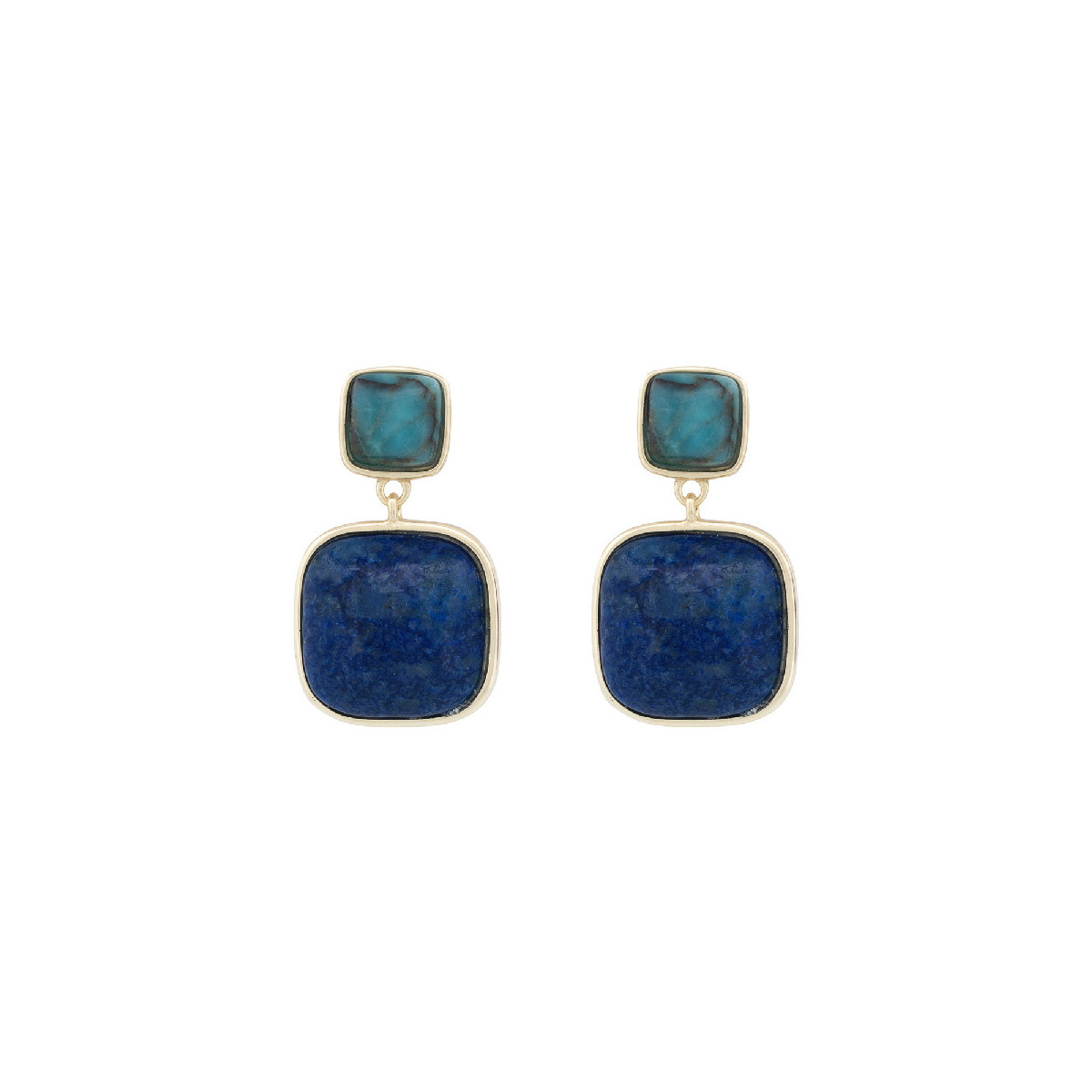 P. CABEZA CUADRADA APATITA + LAPIZLAZULI - PE6944CH/19 P. CABEZA CUADRADA APATITA + LAPIZLAZULI - PE6944CH/19