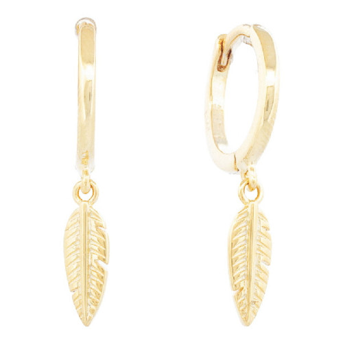 PEND. ARO CON PLUMA COLGANDO - PE7022CH