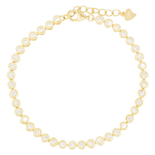 PULSERAS CZ REDONDAS DE 2,5MM - PU4685CH