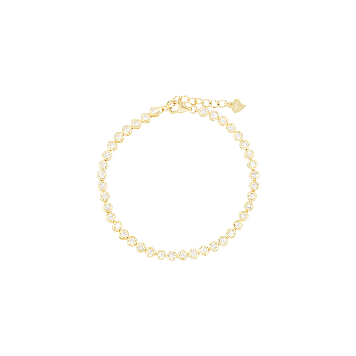 PULSERAS CZ REDONDAS DE 2,5MM - PU4685CH PULSERAS CZ REDONDAS DE 2,5MM - PU4685CH