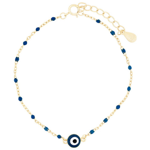 P. CADENA BOLAS ESMALTE CENTRO OJO TURCO - PU5934CH