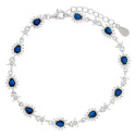 PUL. LAGRIMA BORDE CZ + FLOR CZ EN LINEA - PU5940R/03 PUL. LAGRIMA BORDE CZ + FLOR CZ EN LINEA - PU5940R/03