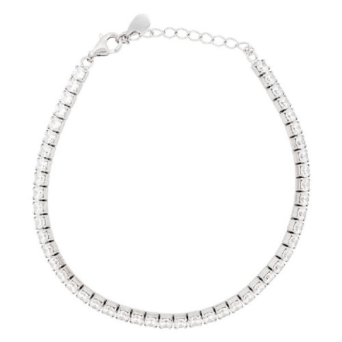 PULSERA CZ BLANCA 3 MM - PU5941R/04