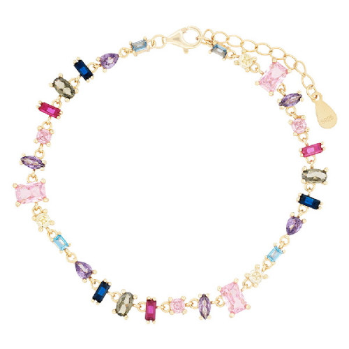 PUL. CZ COLORES VARIOS TAMAÑOS EN LINEA - PU5943CH/24