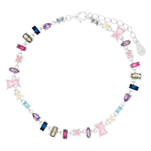 PUL. CZ COLORES VARIOS TAMAÑOS EN LINEA - PU5943R/24