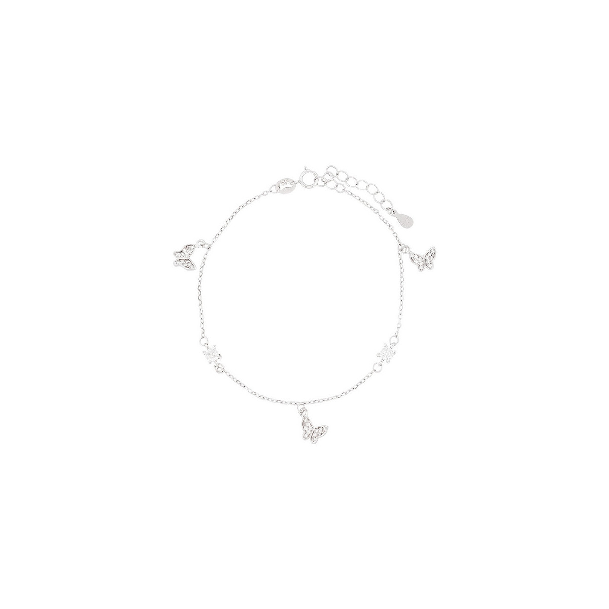 PUL. 3 MARIPOSAS CZ COLGANDO + 2 CZ - PU5958R PUL. 3 MARIPOSAS CZ COLGANDO + 2 CZ - PU5958R