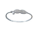 PULSERA M/C HOJAS CIRCONITAS - PU3828 PULSERA M/C HOJAS CIRCONITAS - PU3828