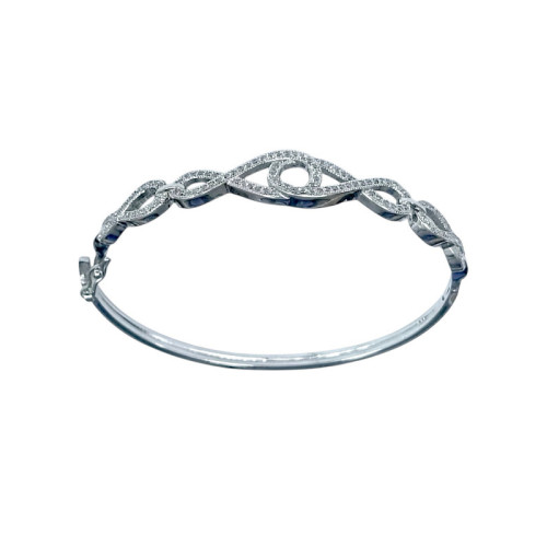 PULSERA M/C INFINITOS CIRCONITAS - PU3835