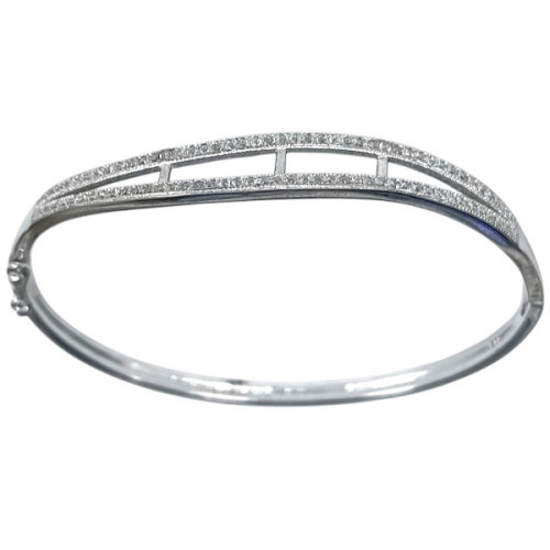 PULSERA M/C 2 FILAS CIRCONITAS - PU3834