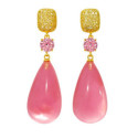 PENDIENTE CABEZA CZ + CZ GARRA+ LAGRIMA - PE6931CH/14 PENDIENTE CABEZA CZ + CZ GARRA+ LAGRIMA - PE6931CH/14