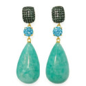 PENDIENTE CABEZA CZ + CZ GARRA+ LAGRIMA - PE6931CH/23 PENDIENTE CABEZA CZ + CZ GARRA+ LAGRIMA - PE6931CH/23