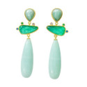 PE. PIEDRAS AMAZONITA GLASS AMAZONITA - PE6946CH/23 PE. PIEDRAS AMAZONITA GLASS AMAZONITA - PE6946CH/23
