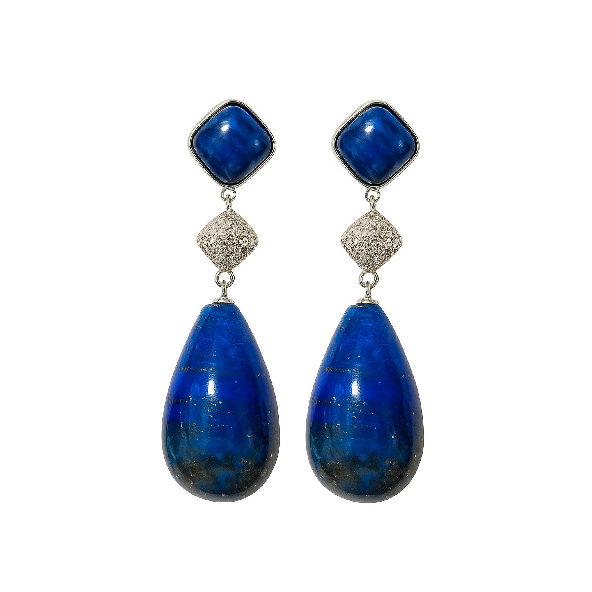 PE. SODALITA CZ LAPIZLAZULI - PE6947R/19