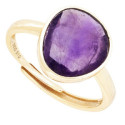 SORTIJA PIEDRA FACETADA - SO1687CH/01 SORTIJA PIEDRA FACETADA - SO1687CH/01