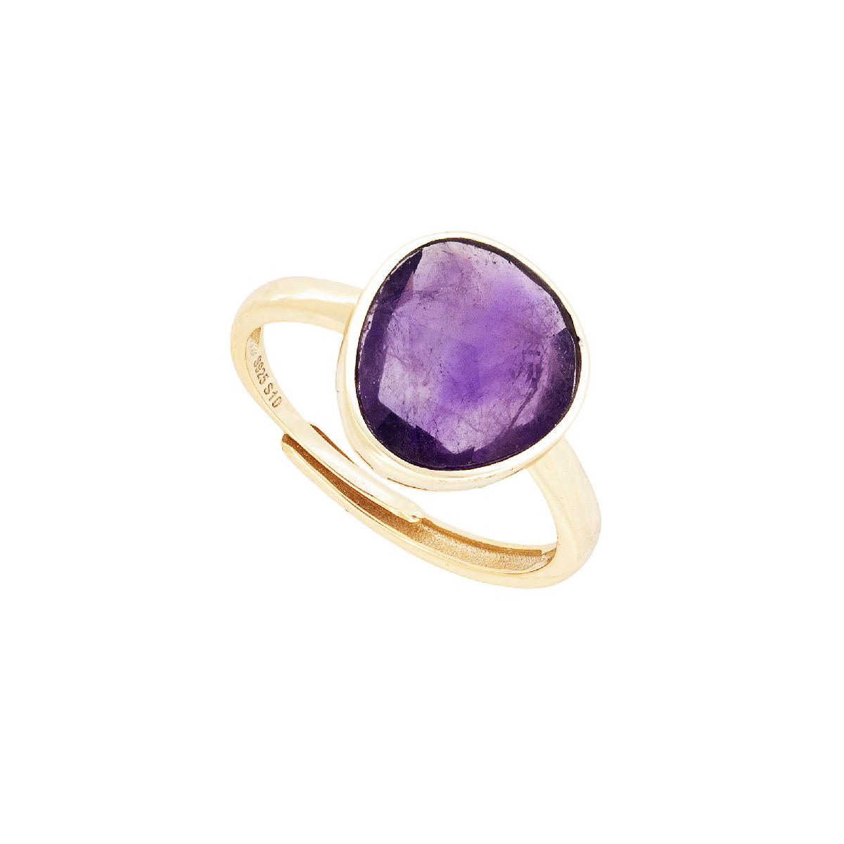 SORTIJA PIEDRA FACETADA - SO1687CH/01