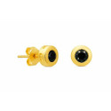 TACO DE 3 PENDIENTE CHATON 3MM GALERIA - PE4429CH/10 TACO DE 3 PENDIENTE CHATON 3MM GALERIA - PE4429CH/10