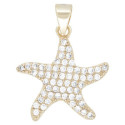 COLGANTE ESTRELLA DE MAR CZ - CO3018CH