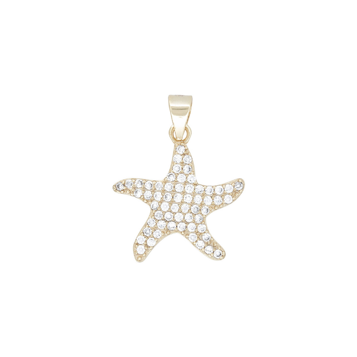 COLGANTE ESTRELLA DE MAR CZ - CO3018CH