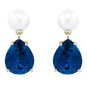 PEND. PERLA NATURAL + LAGRIMA CZ - PE6923CH/03 PEND. PERLA NATURAL + LAGRIMA CZ - PE6923CH/03