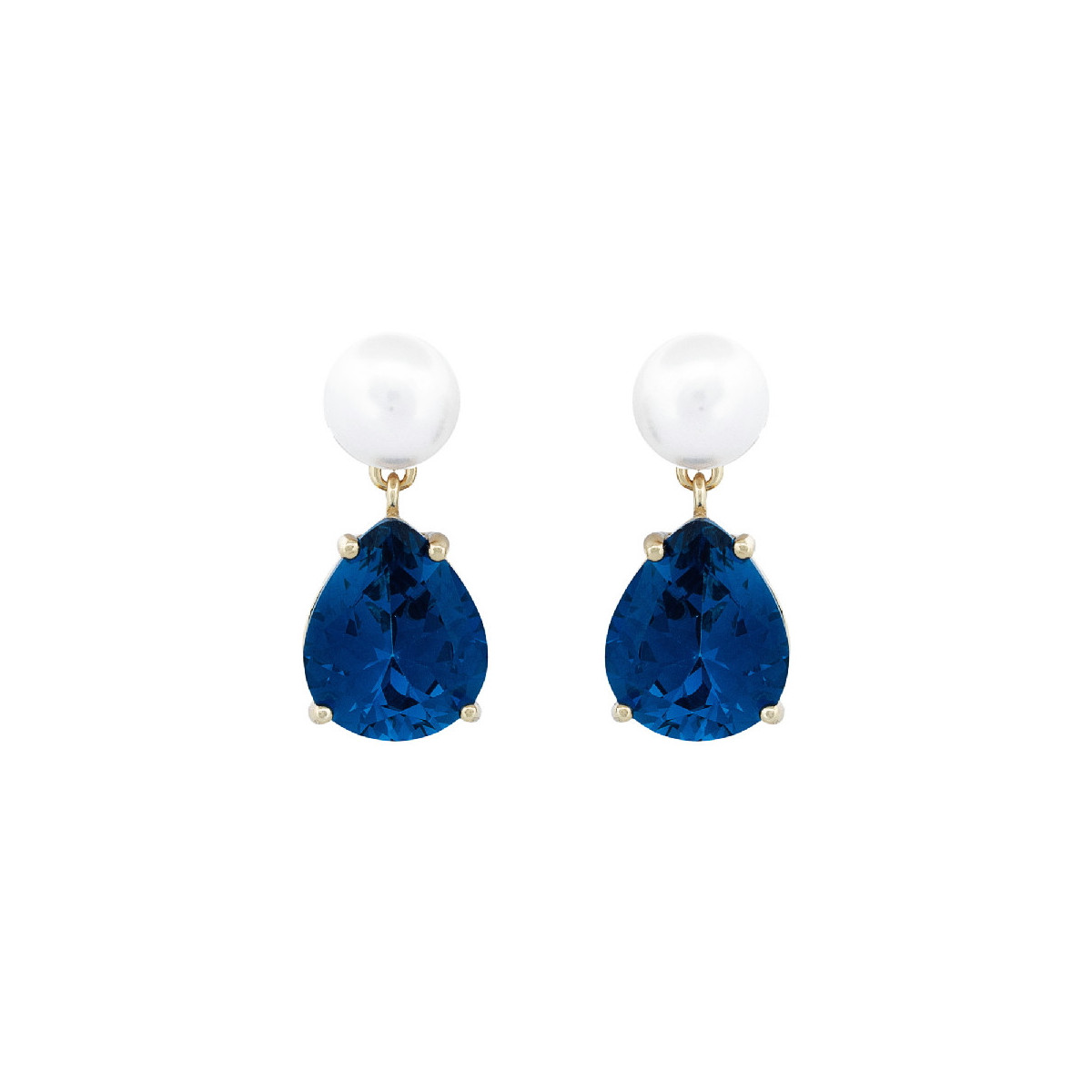 PEND. PERLA NATURAL + LAGRIMA CZ - PE6923CH/03