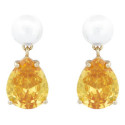 PEND. PERLA NATURAL + LAGRIMA CZ - PE6923CH/20