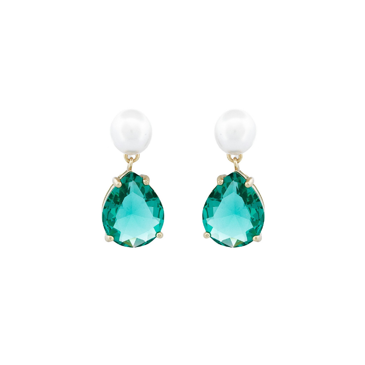 PEND. PERLA NATURAL + LAGRIMA CZ - PE6923CH/34