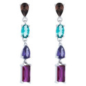 PEN. LARGO 4 CZ COLORES Y VARIAS FORMAS - PE6948R/13 PEN. LARGO 4 CZ COLORES Y VARIAS FORMAS - PE6948R/13