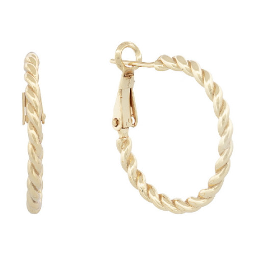 PEND. ARO RIZADO 24MM - PE6953CH