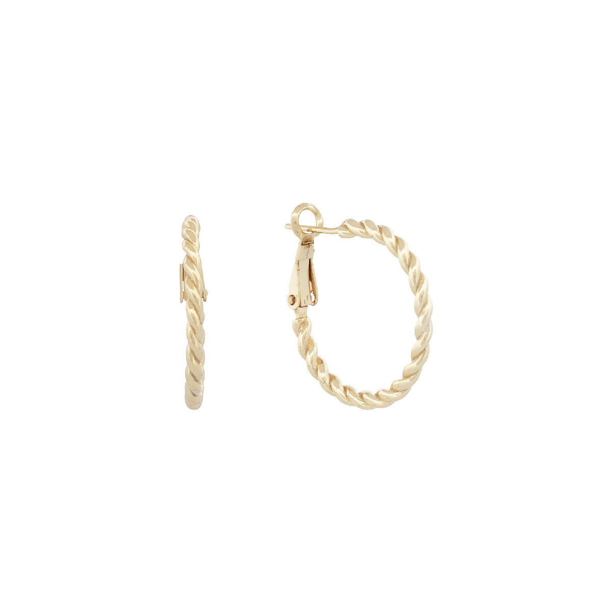 PEND. ARO RIZADO 24MM - PE6953CH