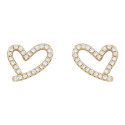 PEND. SILUETA CORAZON CZ - PE6955CH