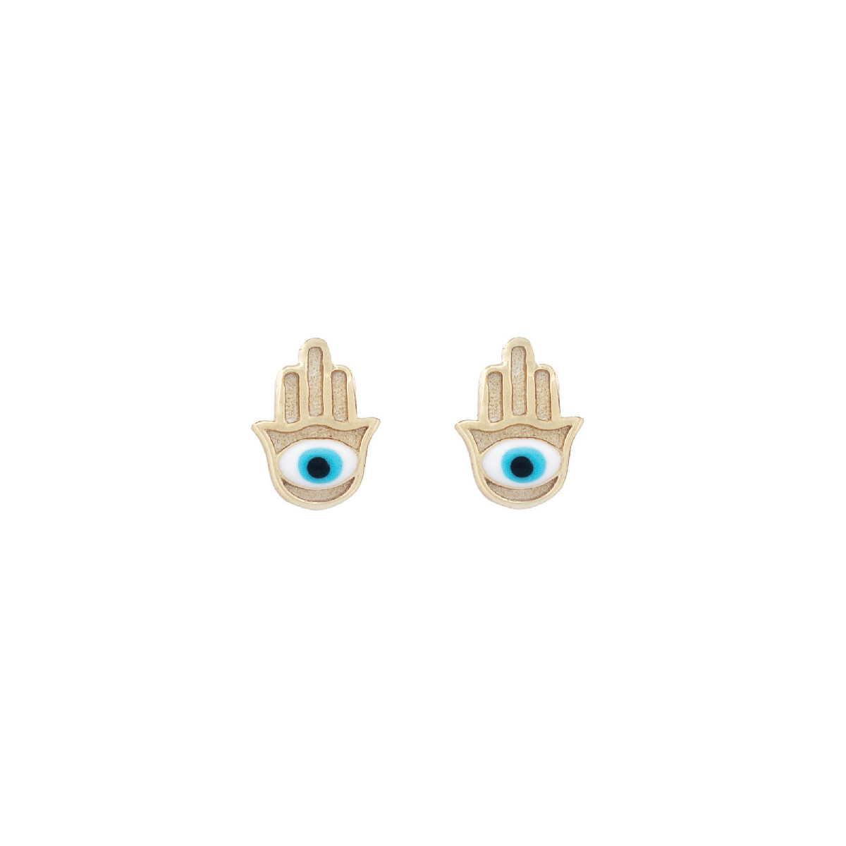 PEND. MANO DE FATIMA CON OJO TURCO - PE6968CH