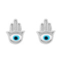 PEND. MANO DE FATIMA CON OJO TURCO - PE6968R