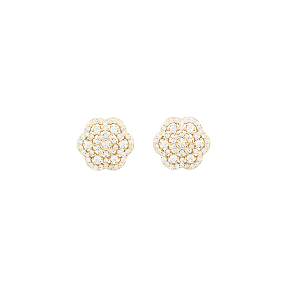 PENDIENTE FLOR CZ - PE6970CH