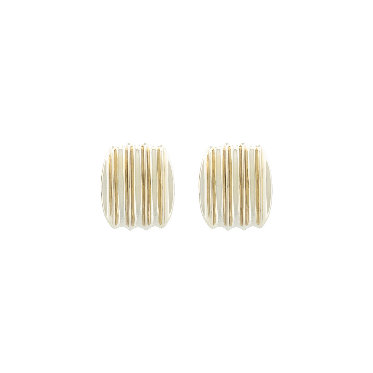 PENDIENTE RECTANGULAR RAYO - PE6974CH