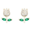 PENDIENTE FLOR TULIPAN CZ - PE6983CH