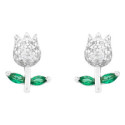 PENDIENTE FLOR TULIPAN CZ - PE6983R