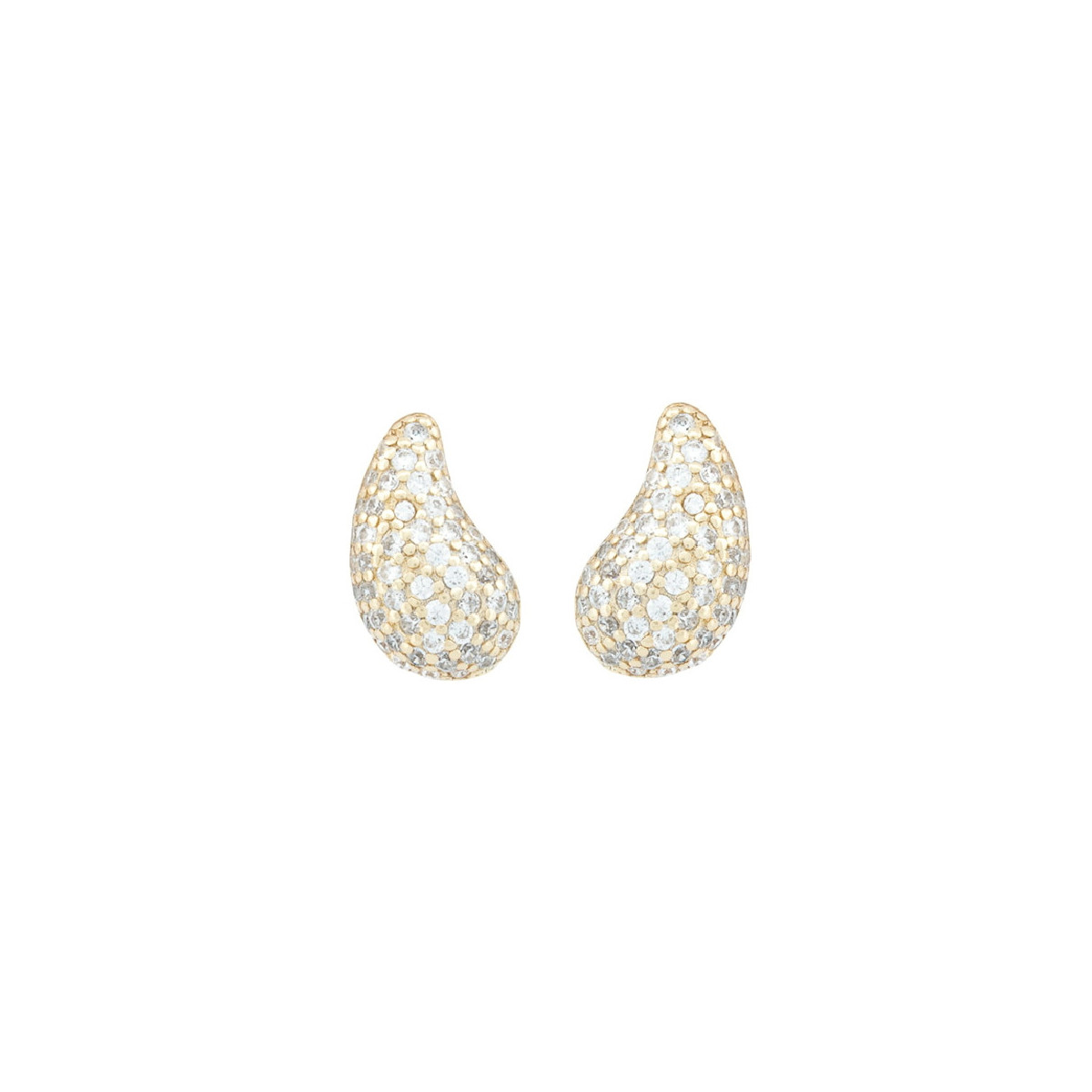 PENDIENTE GOTA CON CZ - PE6985CH