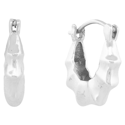 PENDIENTE ARO CON CIERRE ITALIANO - PE6990R