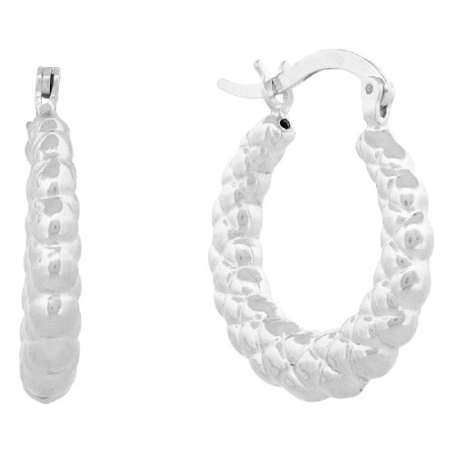 PENDIENTE ARO CON CIERRE ITALIANO - PE6991R