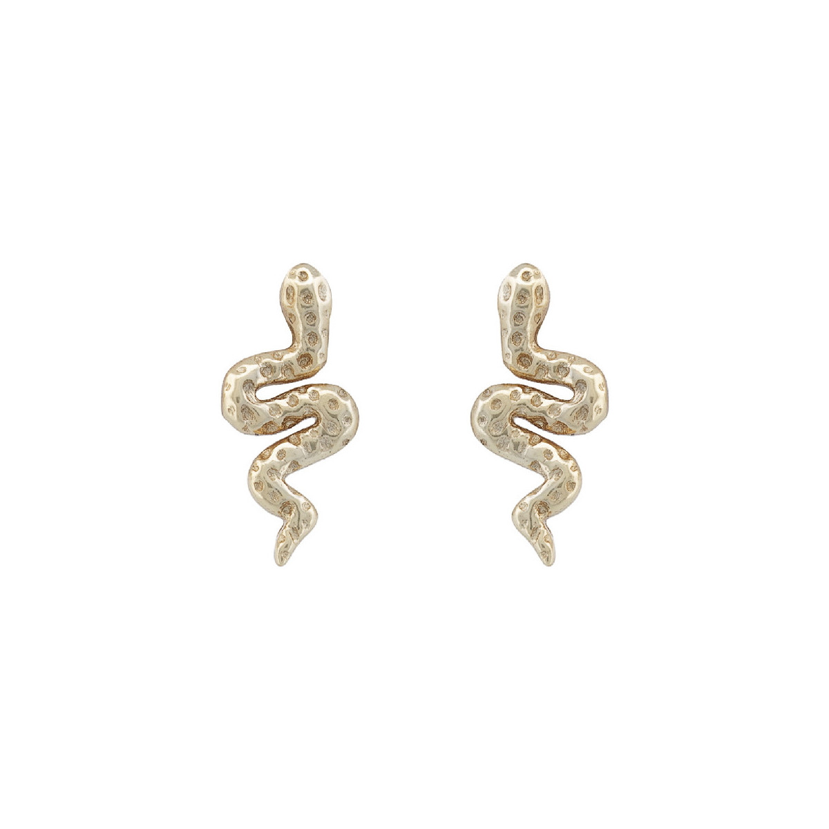 PENDIENTE PRESION SERPIENTE - PE6993CH
