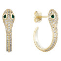 PENDIENTE SERPIENTE CZ PRESION - PE6998CH PENDIENTE SERPIENTE CZ PRESION - PE6998CH